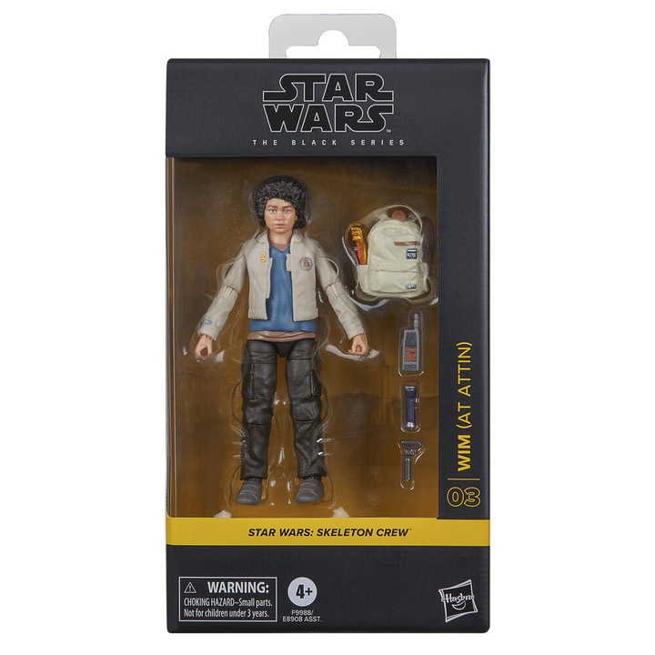 Фигурка Hasbro Wim At Attin Skeleton Crew от Star Wars, 15 см
