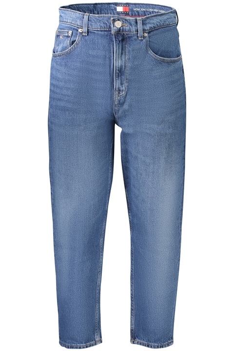 Дамски дънки, TOMMY HILFIGER, 89% памук, 1% еластан, сини, DW0DW19244, Син