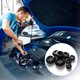 Set mixt 200 buc. O-ringuri Cauciuc pentru Protectia Firelor MaxTech®, Conectorilor si Cablu, Kit Grommet Electric, Reducere diametru gauri, Diverse Dimensiuni, Organizate in Cutie