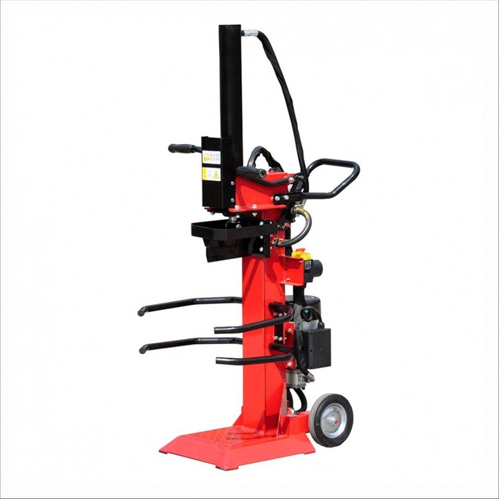 Електрическа вертикална цепачка за дърва Bisonte, 3KW, монофазна