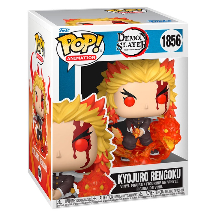 Фигура POP Demon Slayer Kimetsu no Yaiba Kyojuro Rengoku