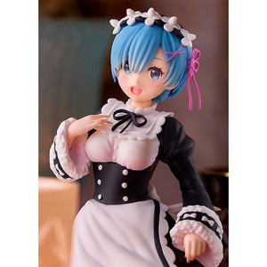 Action Figure Rem Re:Zero – Glitter&Glamours Another Color, 23 Cm – Statuina PVC Collezionabile Banpresto - 3