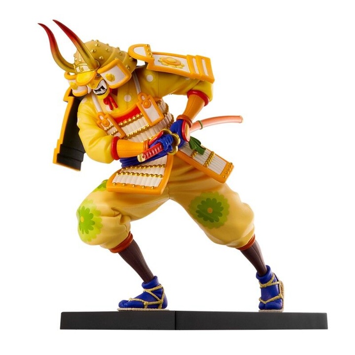 Ichibansho Kikunojo A kilenc vörös hüvely megérkezett One Piece figura 11cm