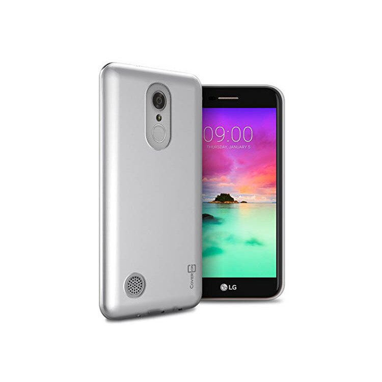 Husa protectie slim, LG K8 2017, Silicon Transparent