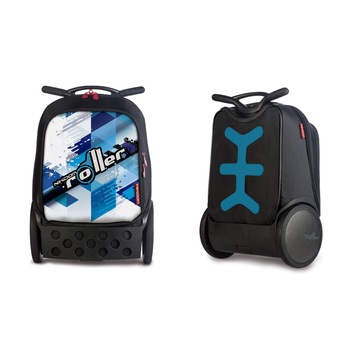 Ghiozdan Nikidom Roller, Cool Blue, 52 x 21 x 32.5 cm Ghiozdan Nikidom Roller, Cool Blue, 52 x 21 x 32.5 cm