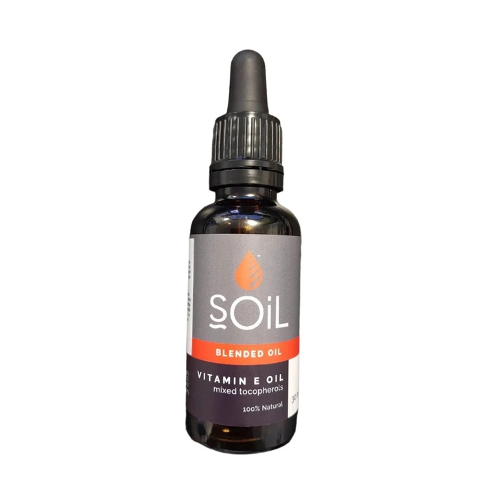 E-vitamin olaj, szagtalan, 100% természetes, 30 ml, SOiL