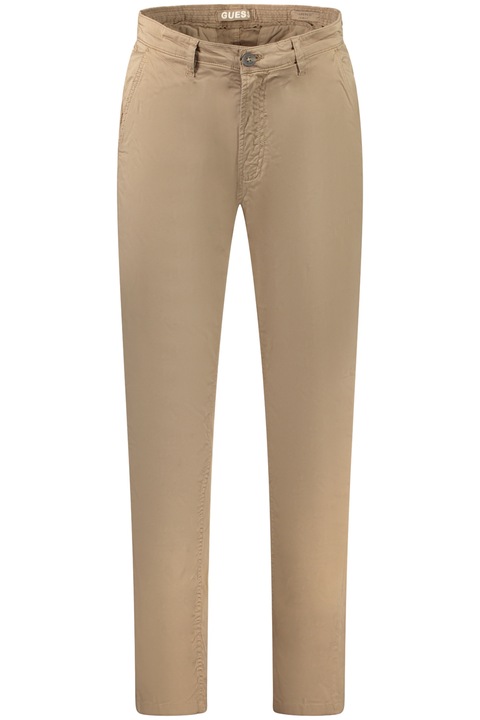 Pantaloni barbati, GUESS JEANS, 98% bumbac, 2% elastan, Maro, M5RB32WGXX1, Maro