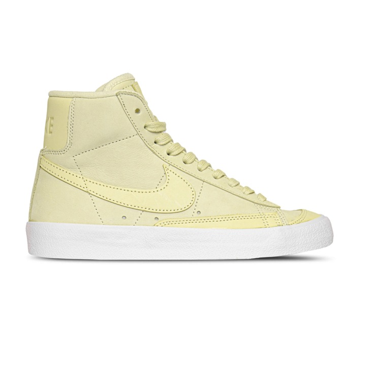 Pantofi sport Nike pentru Femei, w blazer mid prm mf, DQ7572-700, Albastru, Albastru