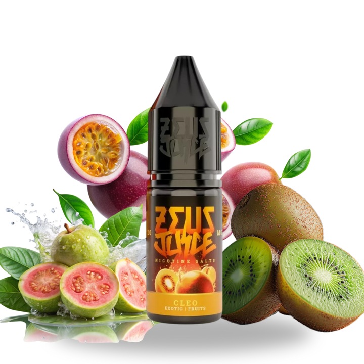 Lichid Tigara Electronica Zeus Juice 10 ml, nicotina 20 mg - Exotic Fruits