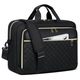 Geanta Laptop Newhey 17, 3 Inch Pentru Femei, Servieta Pentru Laptop, Geanta Pentru Computer, Geanta Pentru Laptop, Geanta Pentru Notebook, Geanta De Umar Impermeabila, Geanta Crossbody Pentru Afaceri, Neagra