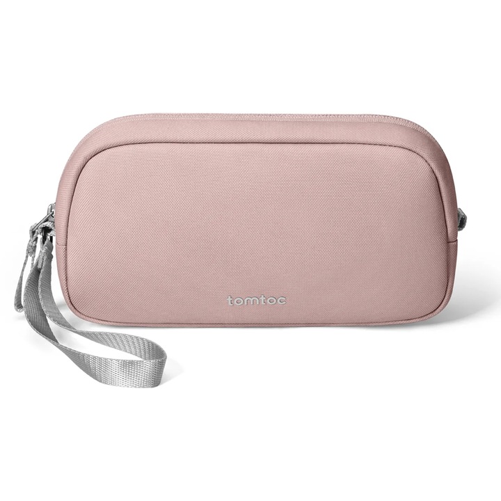 Husa pentru accesorii, TomToc, Electronic S, Light-T12, roz