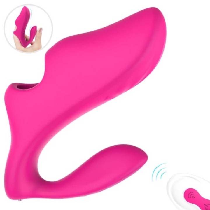 First Love Remote Finger Masturbator Red