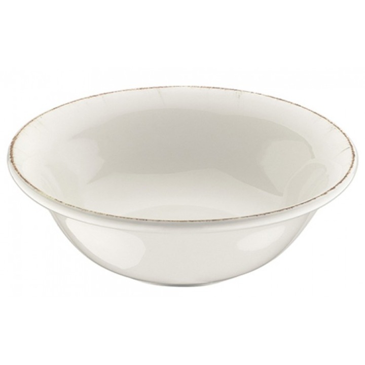 BONNA RETRO Bol portelan cu canturi armate 16cm 400ml (E100 GRM 16KS)