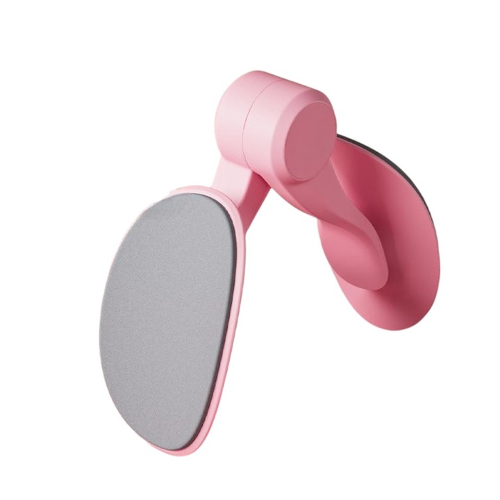 Dispozitiv pentru muschii podelei pelvine, clema de picior pentru tonifierea coapselor si recuperare pelviana, echipament de slabire si frumusete a picioarelor, culoare roz