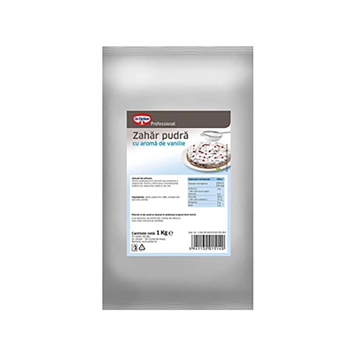 Vanília ízesítésű cukor 1 kg, Dr.Oetker