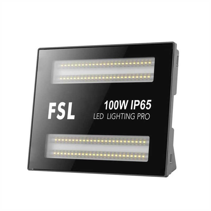 Proiector SUEVA® LED FSF 808A1 100W P 6500K LUMINA RECE