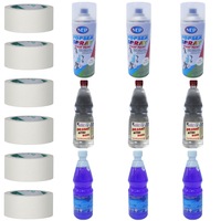 pachet - 3 x sep vopsea spray pentru reparatii rapide lac lucios 400ml  3 x nitro diluant d209 900ml  3 x alcool tehnic 97 900ml  6 x scotch banda de hartie 50m imagen 14_0_
0