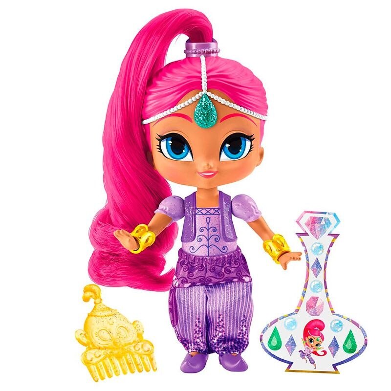 Figurina Fisher-Price Shimmer and Shine, Shimmer cu accesorii