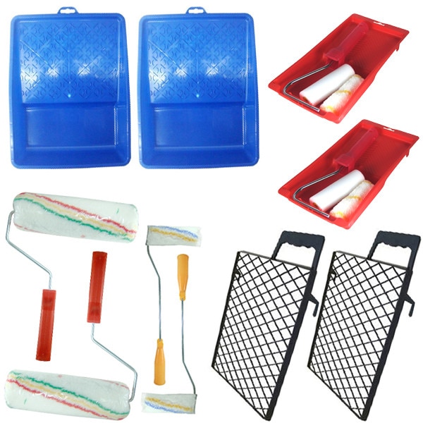 Pachet - 2 x Tava trafalet, 34x32cm + 2 x Gratar trafalet, 30x27cm + 2 x Trafalet din blana, 10x4cm + 2 x Trafalet mare, 25x9cm + 2 x Trafalet cu tava