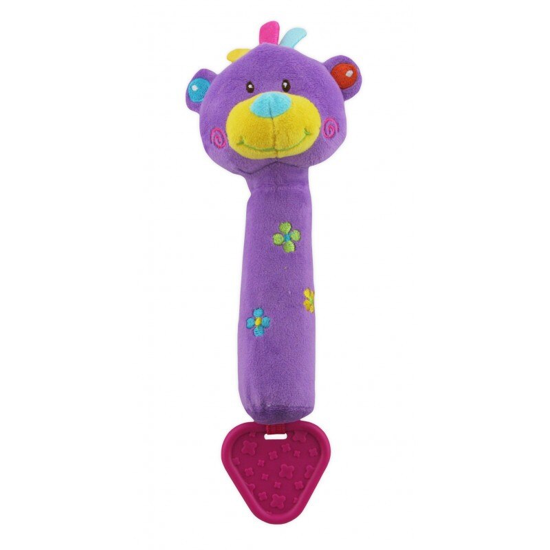 Jucarie plus cu inel gingival - Ursulet Baby Mix