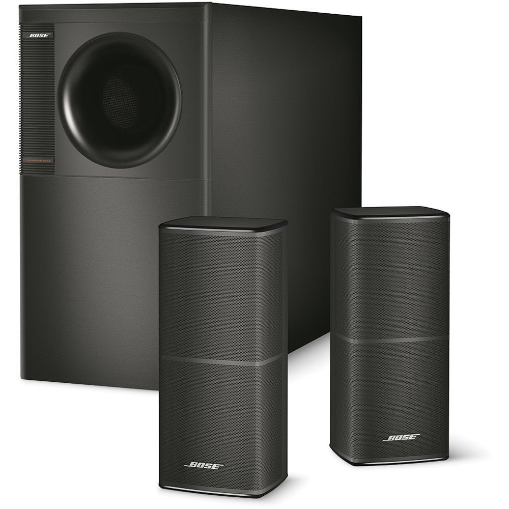 Sistem Boxe stereo Bose Acoustimass 5 V Black - eMAG.ro