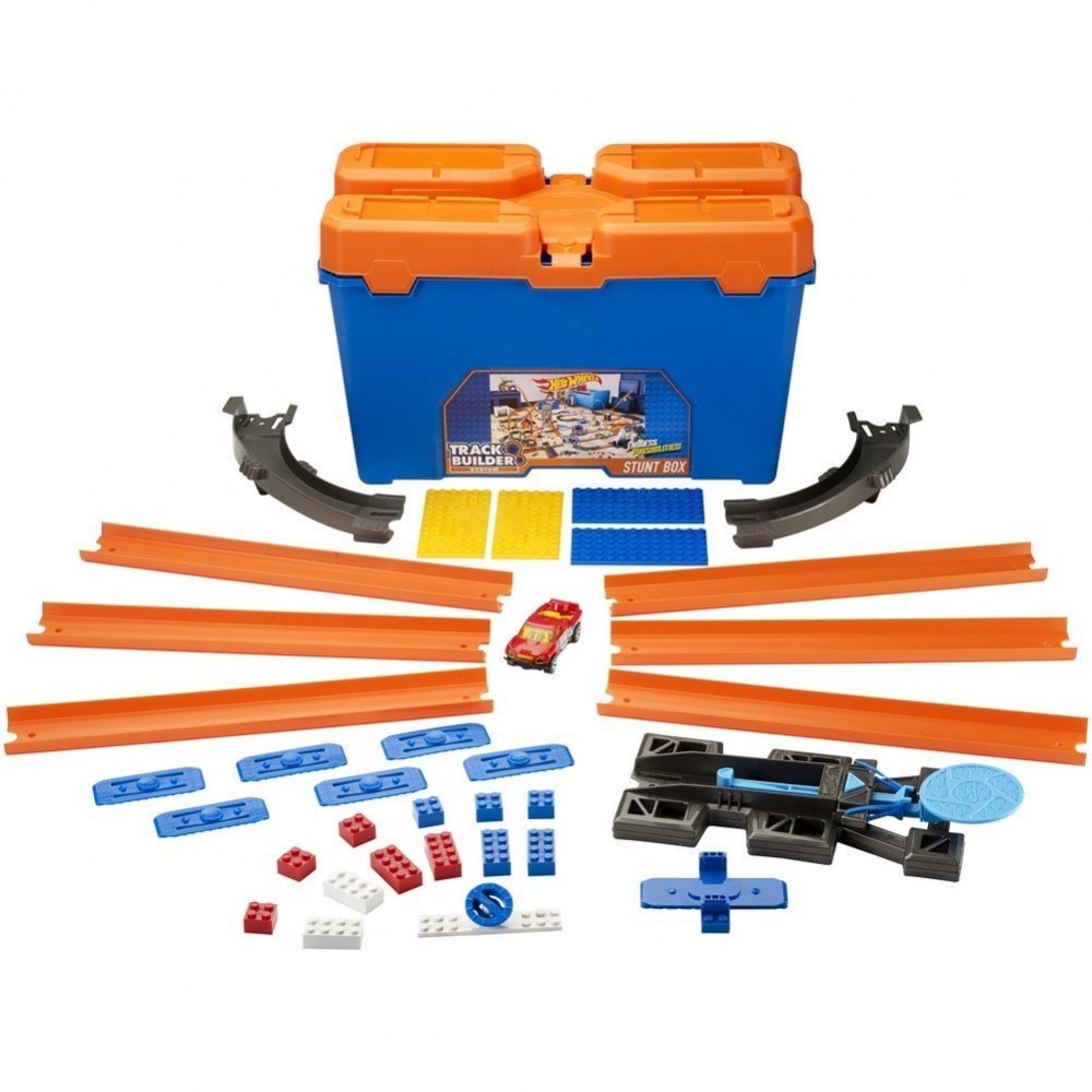 Set de joaca Hot Wheels, Track Builder Starter Kit - eMAG.ro