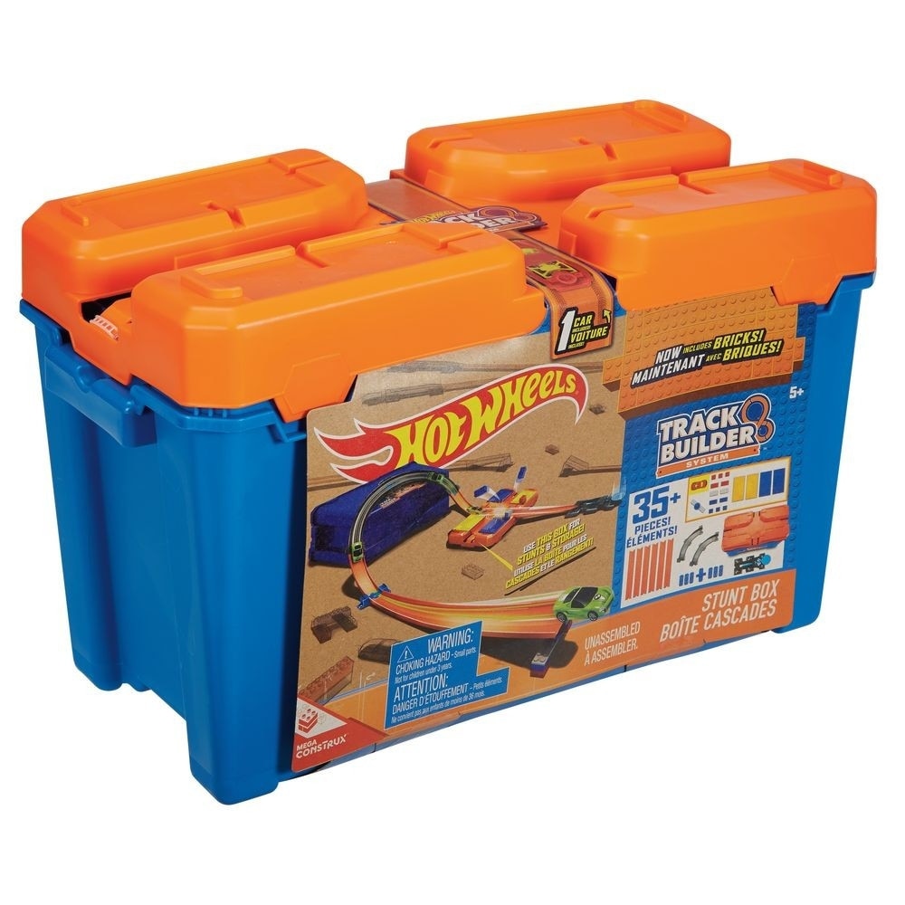 Set de joaca Hot Wheels, Track Builder Starter Kit - eMAG.ro