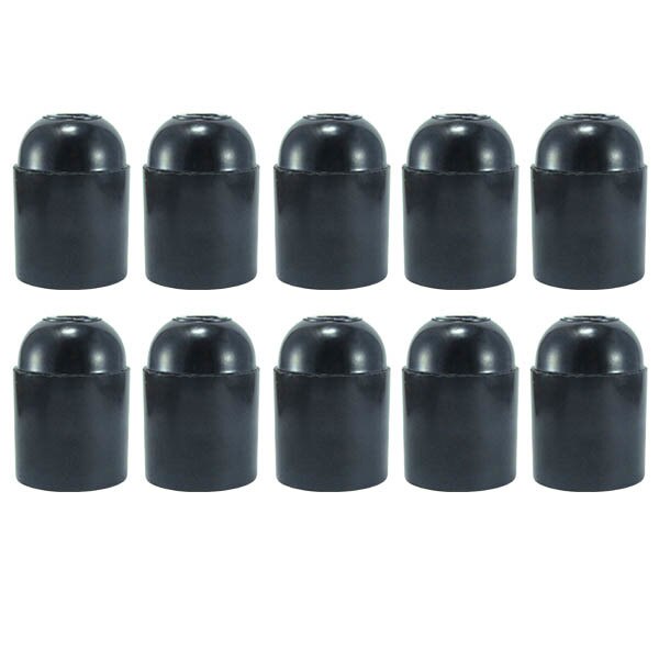 Pachet 10 bucati, Fasung din plastic E27