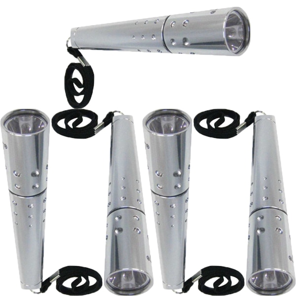 Pachet - 5 x Lanterna din aluminiu rezistenta la apa