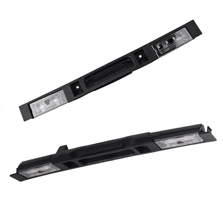 Csomagtartó fogantyú, Csomagtérajtó nyitó gomb rendszám lámpával, BMW X3 E83 2004-2010 51133403611