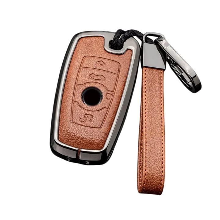 Husa aluminiu pentru cheie BMW 520 F10 F30 F18 118i 320i 1 3 5 7 Series X3 F25 X4 M3 M5