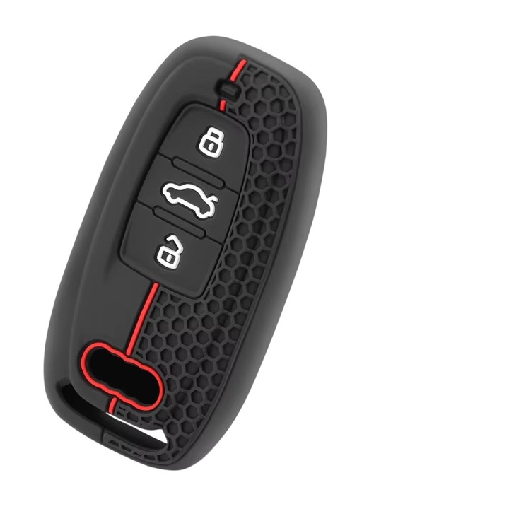 Husa pentru cheie smart Audi A4 A5 A6 A7 A8 Q8 Q5 S6 S7 S5 S4 RS6 RS7