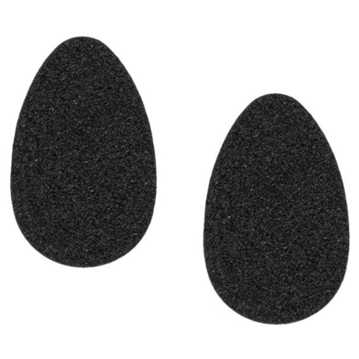 Protectii Autocolante Anti-alunecare Negre pentru Pantofi 5x8cm - 2buc