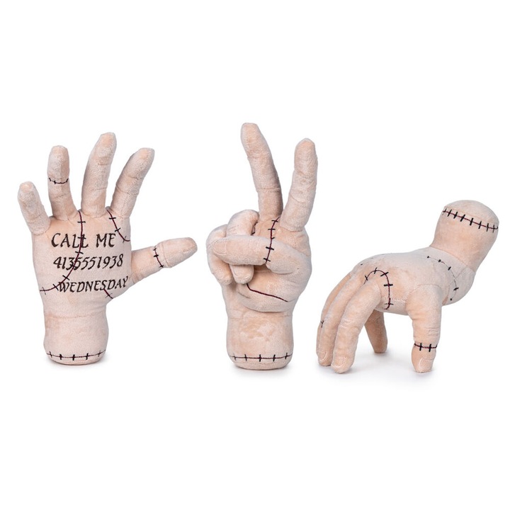 Jucarie de plus Wednesday Thing asortate 25 cm