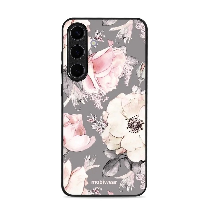 Mobiwear Glossy калъф за Samsung Galaxy S25 Plus, устойчив на удари и надраскване, многоцветен, 10x15x22см