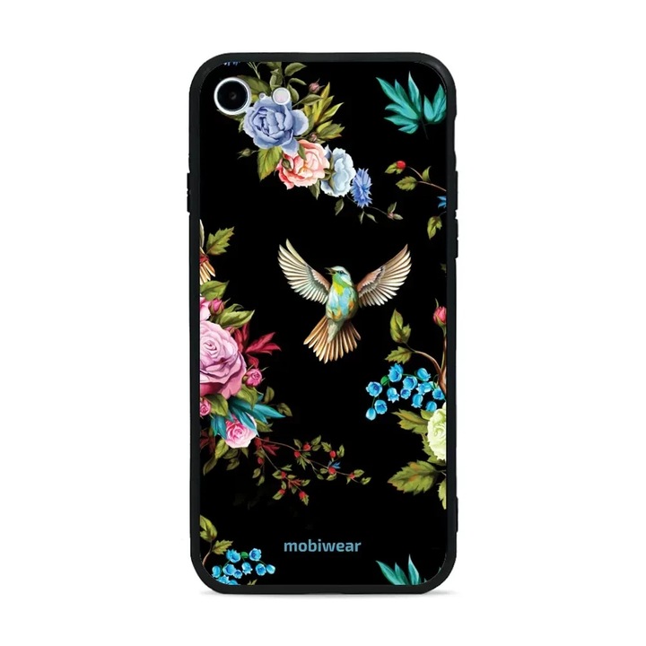 Mobiwear Glossy case за Apple iPhone 7/8/SE 2020/SE 2022, устойчив на удари и надраскване, многоцветен, комплект 1 кейс