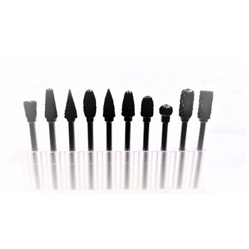 Trusa freze metal,carbura,10 piese Trusa freze metal,carbura,10 piese