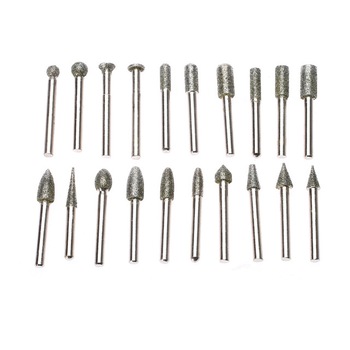 Trusa freze diamantate ,20 piese Trusa freze diamantate ,20 piese