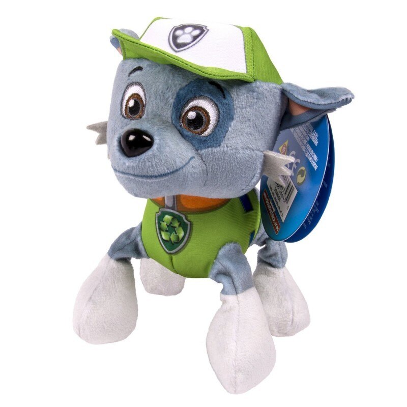 Catel de plus Rocky Patrula Catelusilor 20 cm