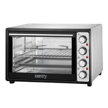 Cuptor electric Camry CR 111, 2000 W, 45 l,rotisor, convectie,inox Cuptor electric Camry CR 111, 2000 W, 45 l,rotisor, convectie,inox
