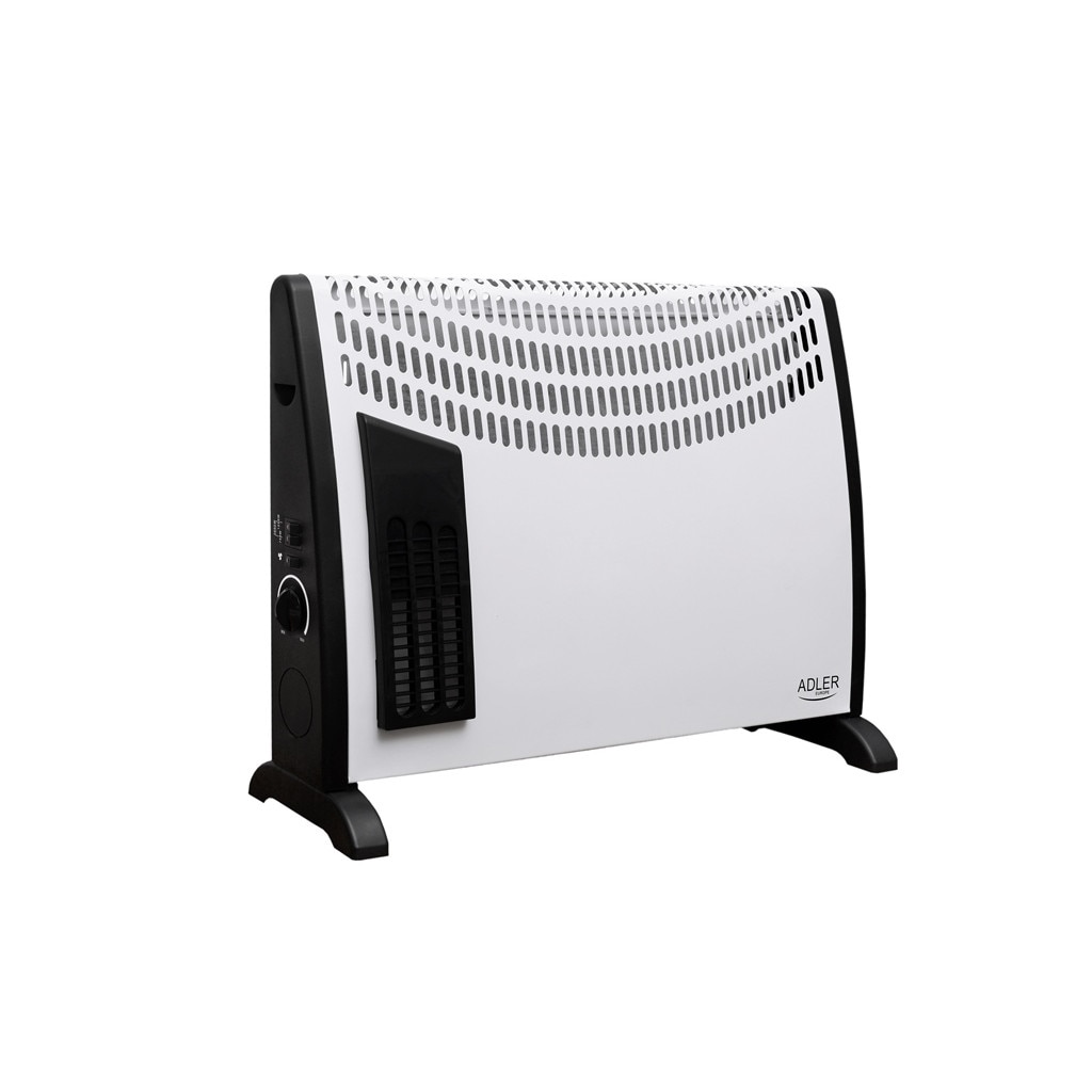 Convector electric de podea ADLER AD 7705, 2000 W, 3 functii, Montare pe perete, Alb