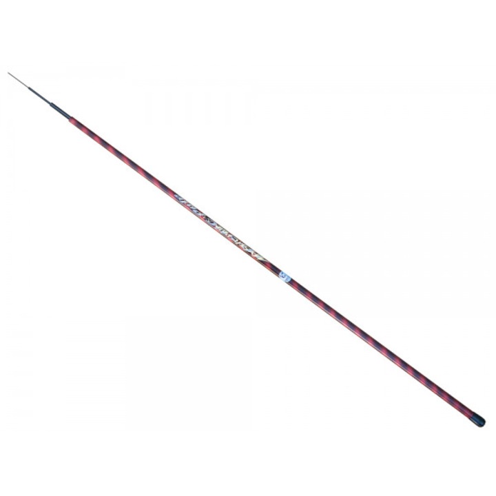Baracuda Mystic Pole horgászbot, hossza 4 méter, szénszálas anyag, 5-20 g