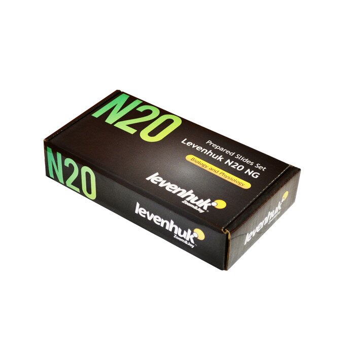 Preparate microscop Levenhuk N20 NG