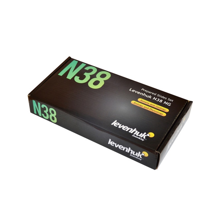 Preparate microscop Levenhuk N38 NG