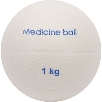 Minge medicinala Plasto Ball 1 kg, din cauciuc-colagen, Umplutura lichid, Alb, Diametru 12.5 cm Minge medicinala Plasto Ball 1 kg, din cauciuc-colagen, Umplutura lichid, Alb, Diametru 12.5 cm