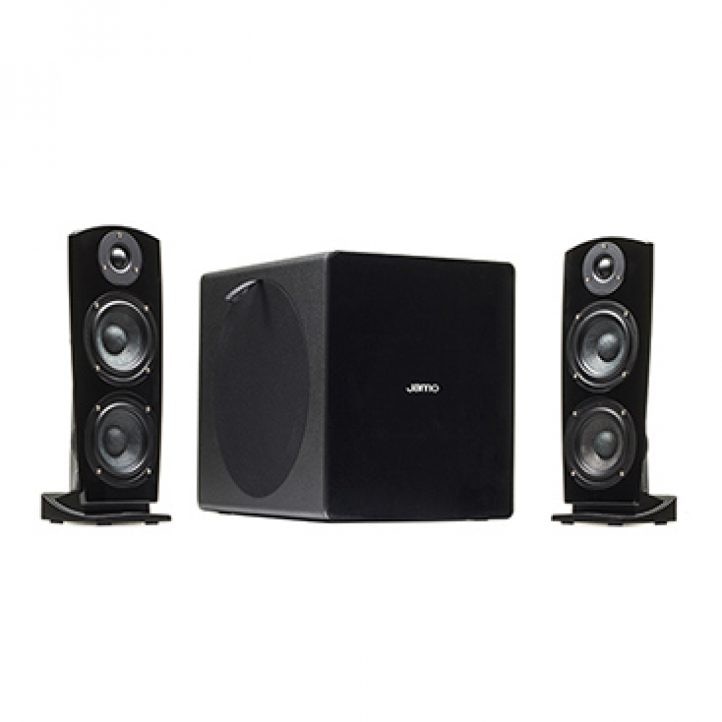 Sistem de Boxe Jamo DS7, sateliti si subwoofer negru