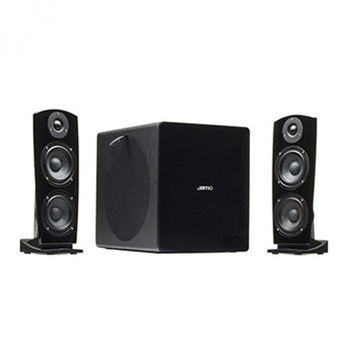 Sistem de Boxe Jamo DS7, sateliti si subwoofer negru Sistem de Boxe Jamo DS7, sateliti si subwoofer negru