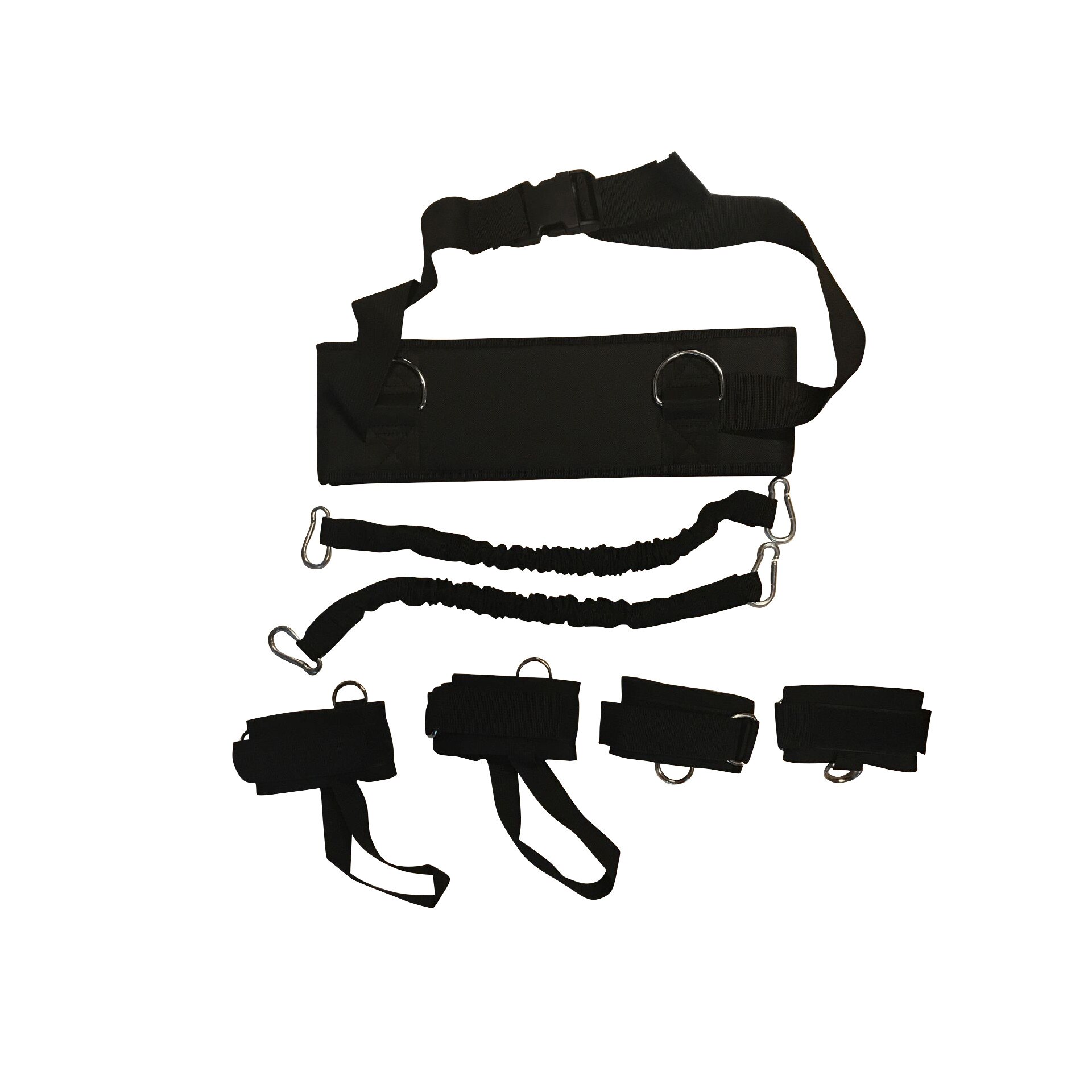 Vertical jump trainer, negru, Rega Fitness