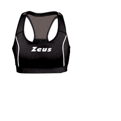 Bustiera Zeus Top Volley Pro, pentru femei, Black