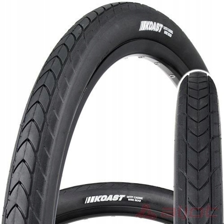 Cauciuc bicicleta Kenda 27,5 x 1,75 slick, niskie opory toczenia, pentru asfalt, set